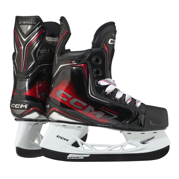 CCM Hockey JETSPEED FT8 PRO SKATES YTH