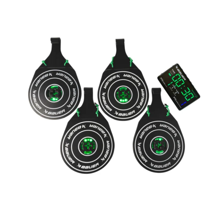 Bauer Hockey REACTOR DIGITAL TARGETS & SCOREBOARD