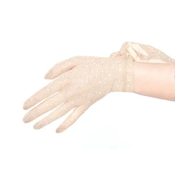 Jerry's Glitter Mesh Competition Glove