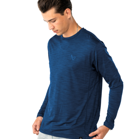 Bauer Hockey S25 BAUER FLC LS TECH TEE-SR