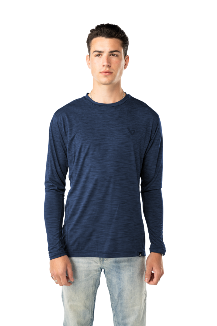 Bauer Hockey S25 BAUER FLC LS TECH TEE-SR