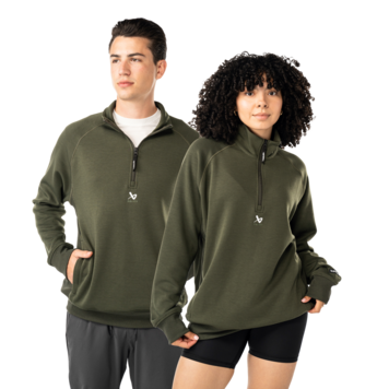 Bauer Hockey S25 BAUER FLC 1/4 ZIP-SR