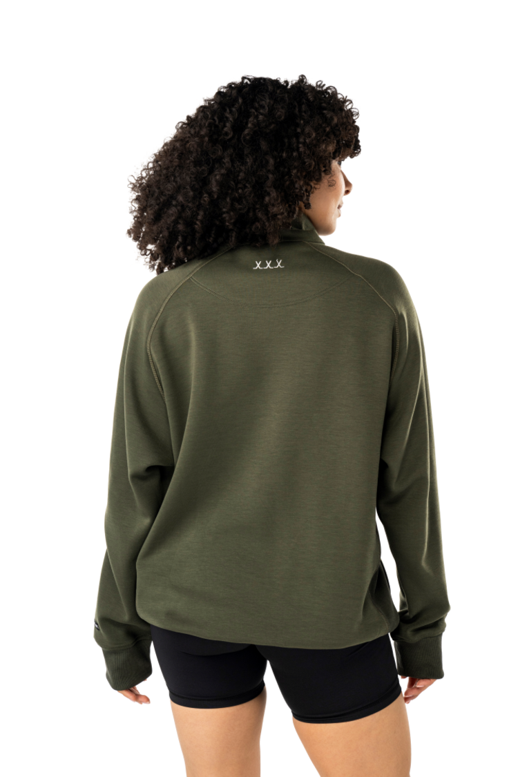 Bauer Hockey S25 BAUER FLC 1/4 ZIP-SR