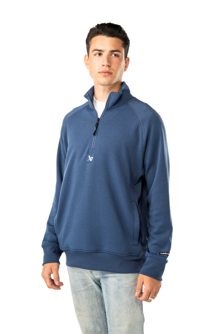 Bauer Hockey S25 BAUER FLC 1/4 ZIP-SR