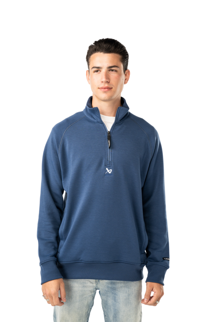 Bauer Hockey S25 BAUER FLC 1/4 ZIP-SR