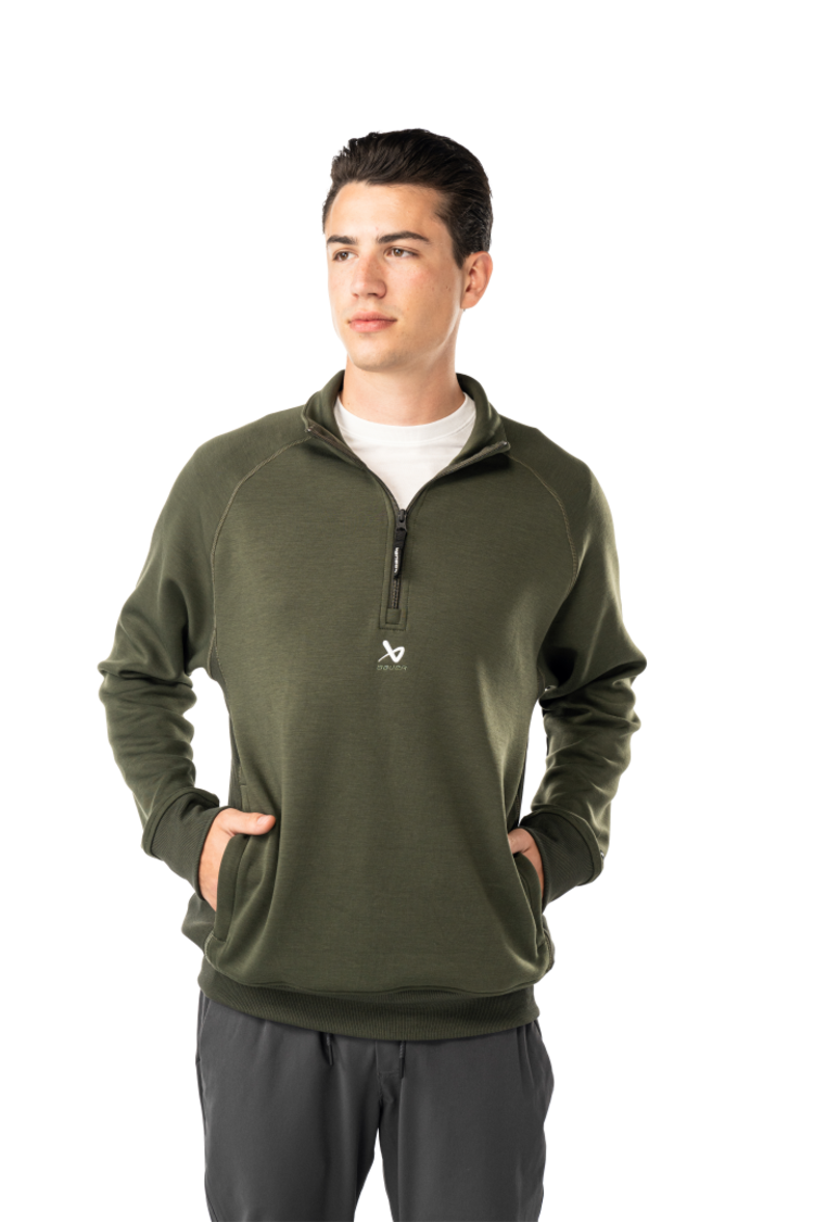 Bauer Hockey S25 BAUER FLC 1/4 ZIP-SR