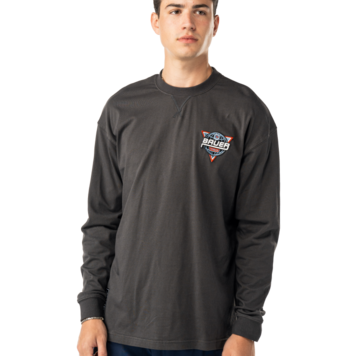 Bauer Hockey S25 BAUER LS RETRO TEE-SR