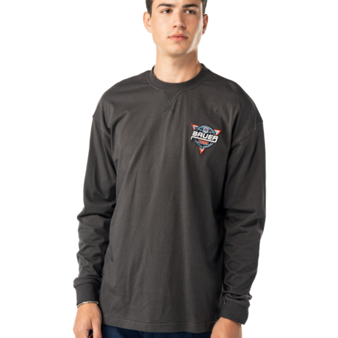 Bauer Hockey S25 BAUER LS RETRO TEE-SR