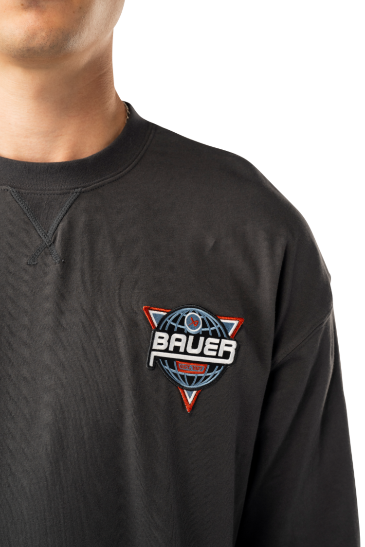 Bauer Hockey S25 BAUER LS RETRO TEE-SR