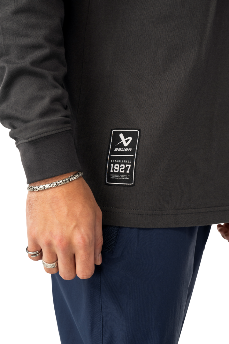 Bauer Hockey S25 BAUER LS RETRO TEE-SR