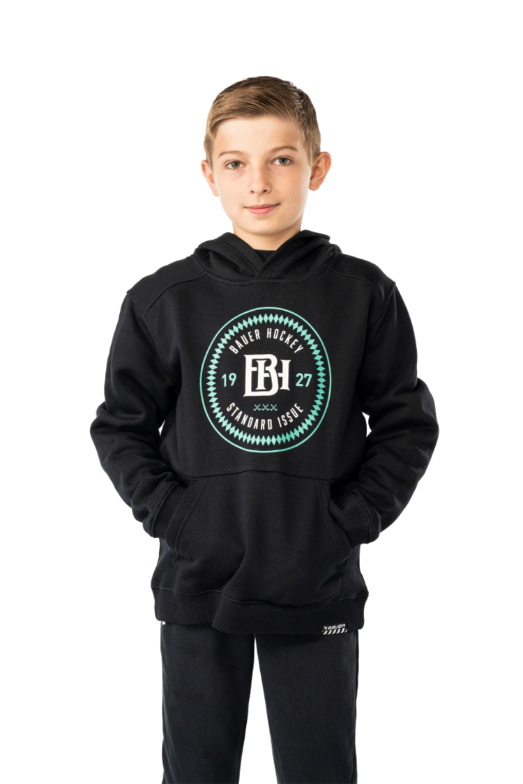 Bauer Hockey S25 BAUER ULTIMATE HOODIE-YTH