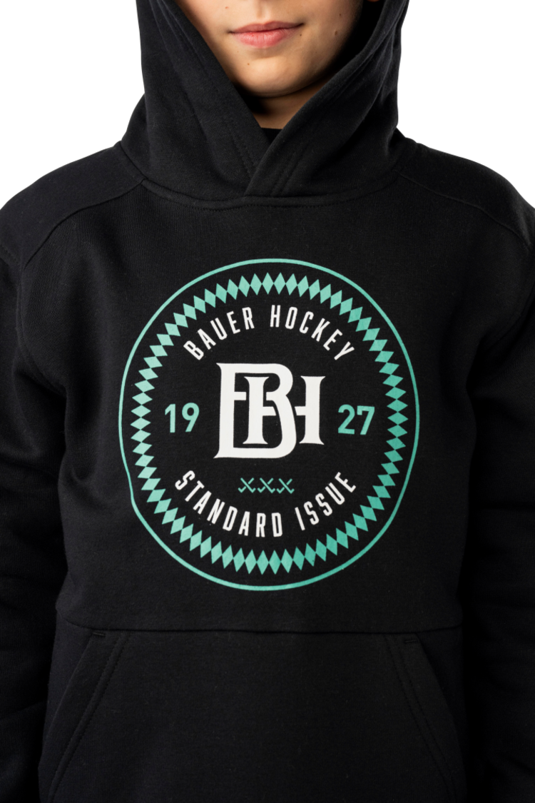 Bauer Hockey S25 BAUER ULTIMATE HOODIE-YTH