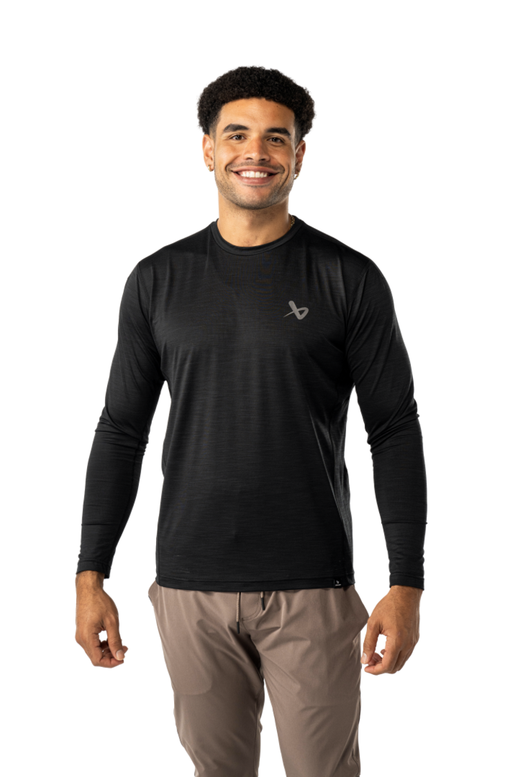 Bauer Hockey S25 BAUER FLC CORE LS TECH TEE-SR