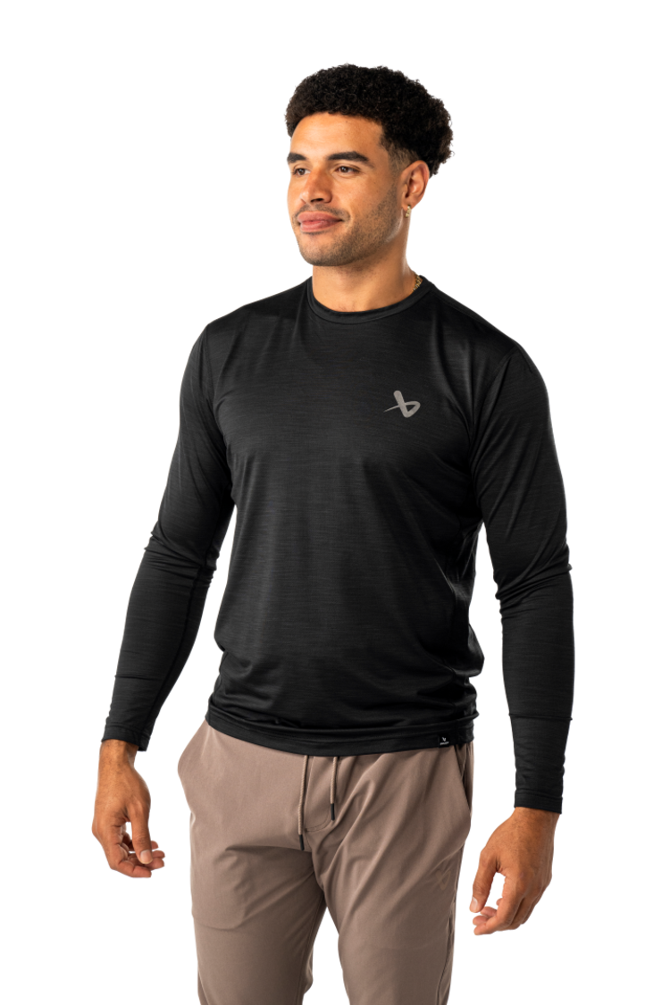 Bauer Hockey S25 BAUER FLC CORE LS TECH TEE-SR