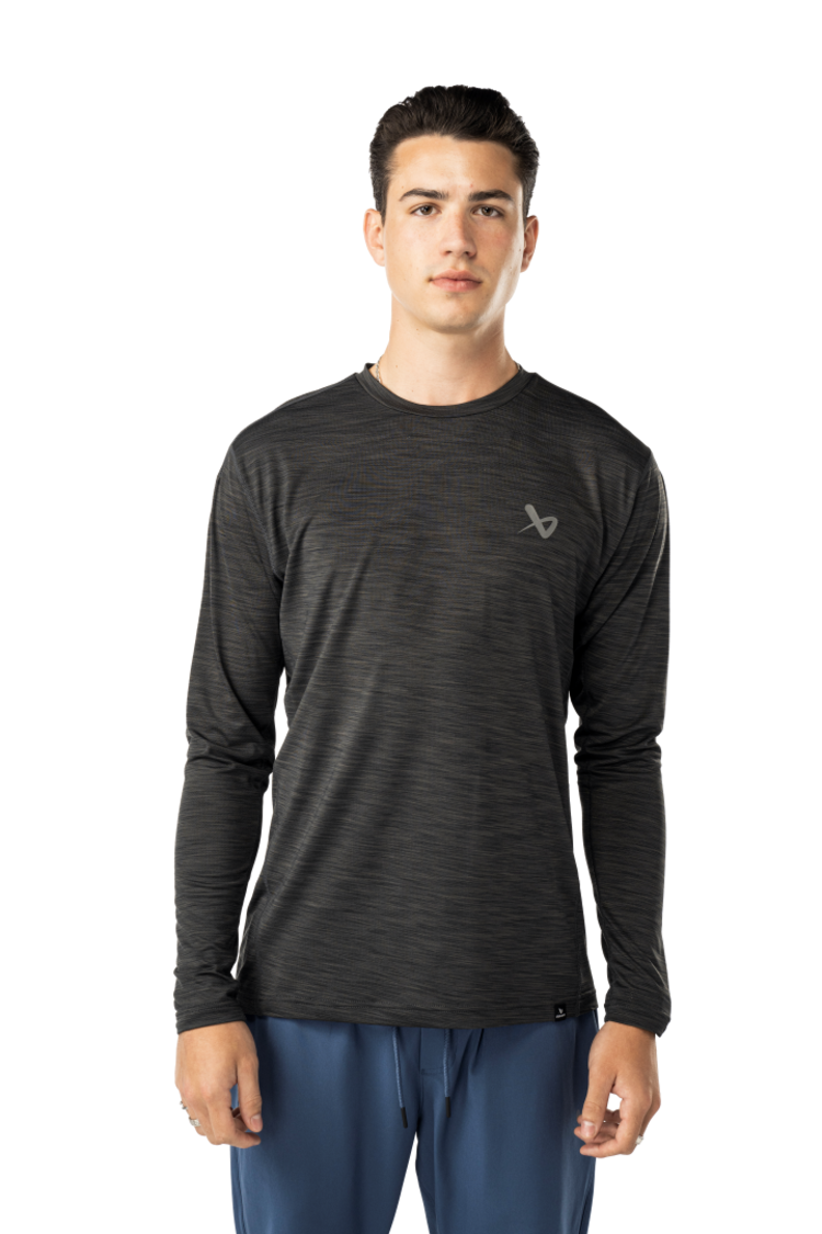 Bauer Hockey S25 BAUER FLC CORE LS TECH TEE-SR