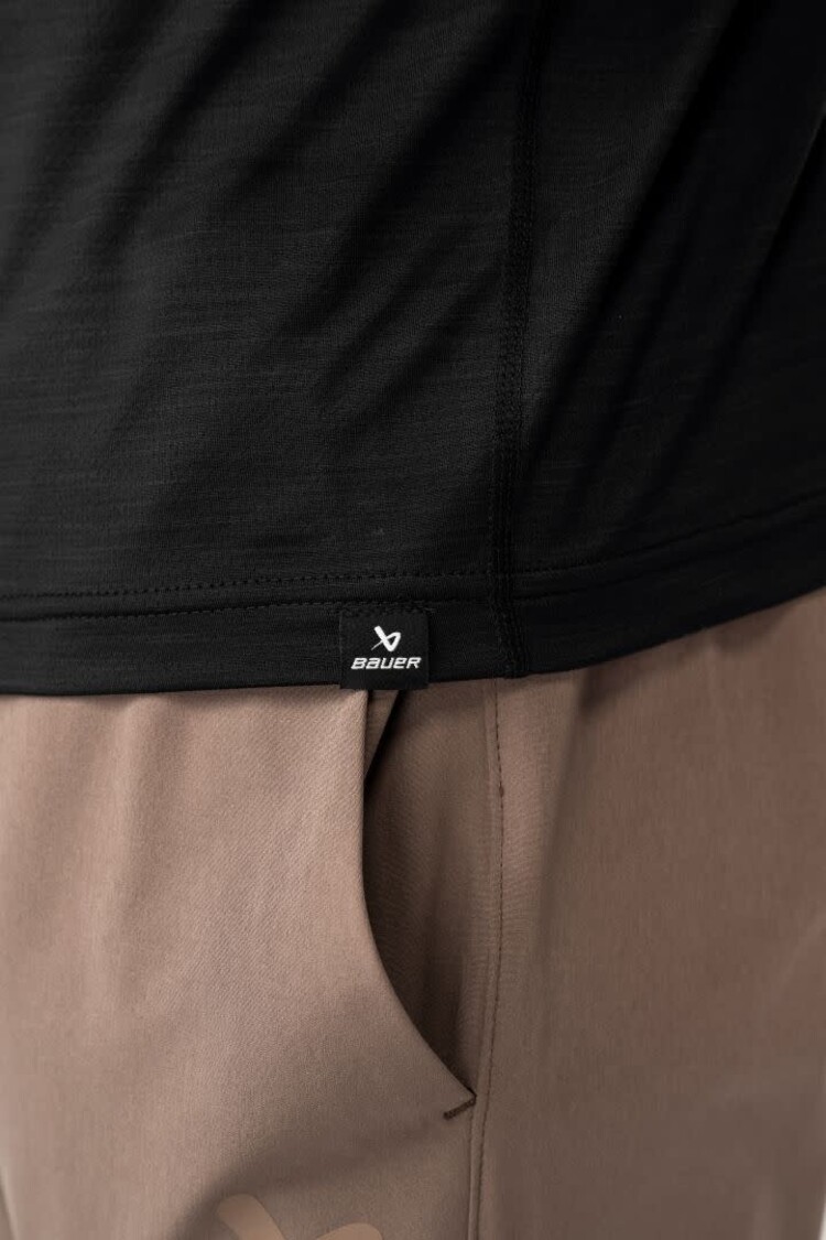Bauer Hockey S25 BAUER FLC CORE LS TECH TEE-SR