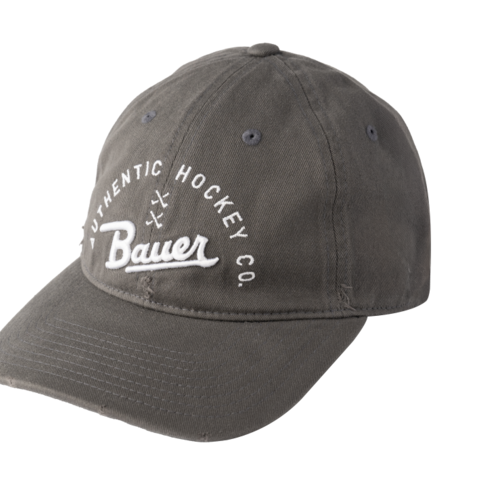 Bauer Hockey S25 BAUER DISTRESSED HAT-SR-STONE GREY