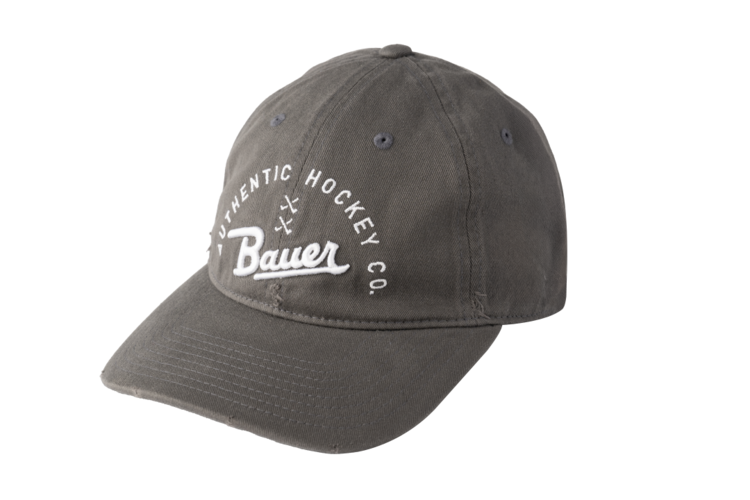 Bauer Hockey S25 BAUER DISTRESSED HAT-SR-STONE GREY