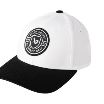 Bauer Hockey S25 BAUER B&W PATCH HAT-SR-BLK/WHT