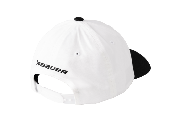 Bauer Hockey S25 BAUER B&W PATCH HAT-SR-BLK/WHT