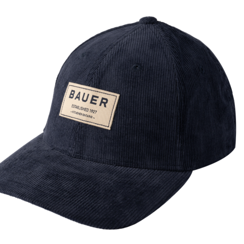 Bauer Hockey S25 BAUER CORDUROY HAT-SR-NVY