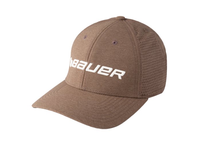 Bauer Hockey S25 BAUER PERFORMANCE HAT-SR-BRN