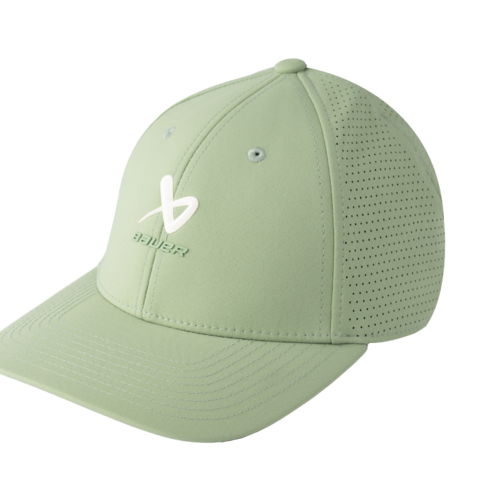 Bauer Hockey S25 BAUER PERFORMANCE HAT-SR-GRN