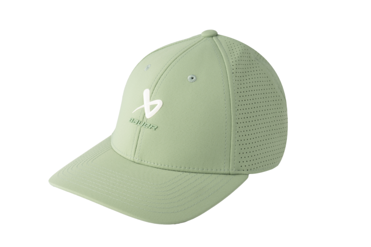 Bauer Hockey S25 BAUER PERFORMANCE HAT-SR-GRN