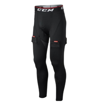 CCM Hockey MENS COMPRESSION PANT WITH JOCK/GEL