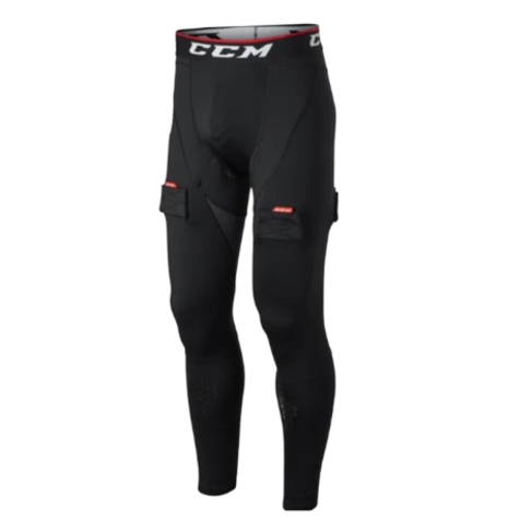 CCM Hockey MENS COMPRESSION PANT WITH JOCK/GEL