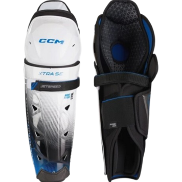 CCM Hockey JETSPEED XTRA SE SHIN GUARDS (2025) JR