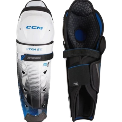 CCM Hockey JETSPEED XTRA SE SHIN GUARDS (2025) JR