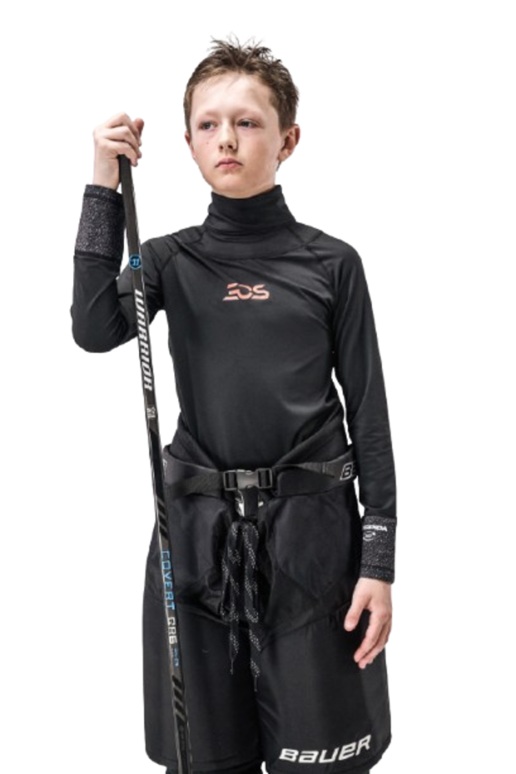 EOS S25 EOS L/S TOP A3 NECK/WRIST JR