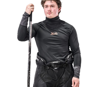 EOS S25 EOS L/S TOP A3 NECK/WRIST SR