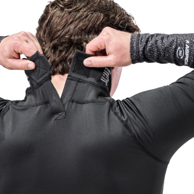 EOS S25 EOS L/S TOP A3 NECK/WRIST SR