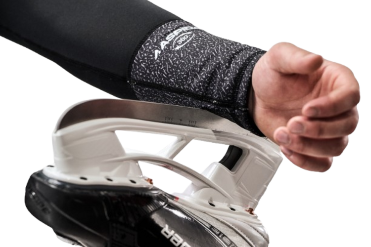 EOS S25 EOS L/S TOP A3 NECK/WRIST SR