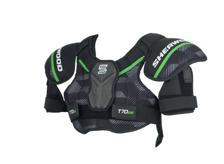 SherWood SWD T70SE SHOULDER PAD JR