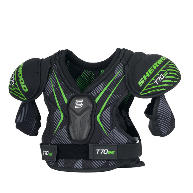 SherWood SWD T70SE SHOULDER PAD YTH