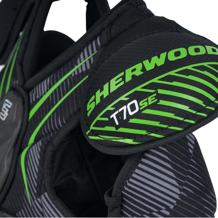 SherWood SWD T70SE SHOULDER PAD YTH