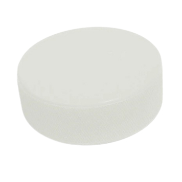 WINWELL WHITE HOCKEY PUCK 6OZ