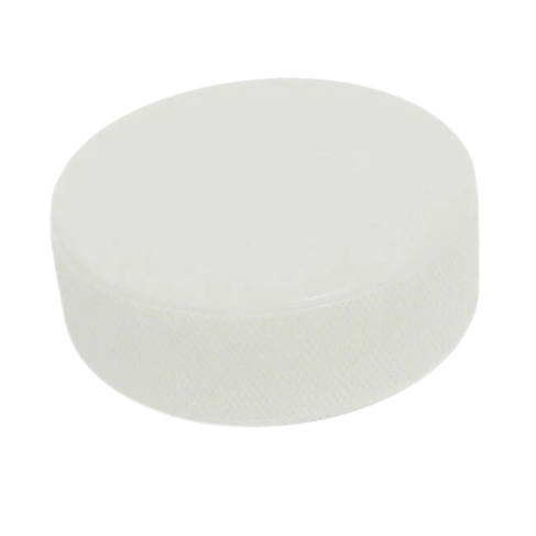 WINWELL WHITE HOCKEY PUCK 6OZ