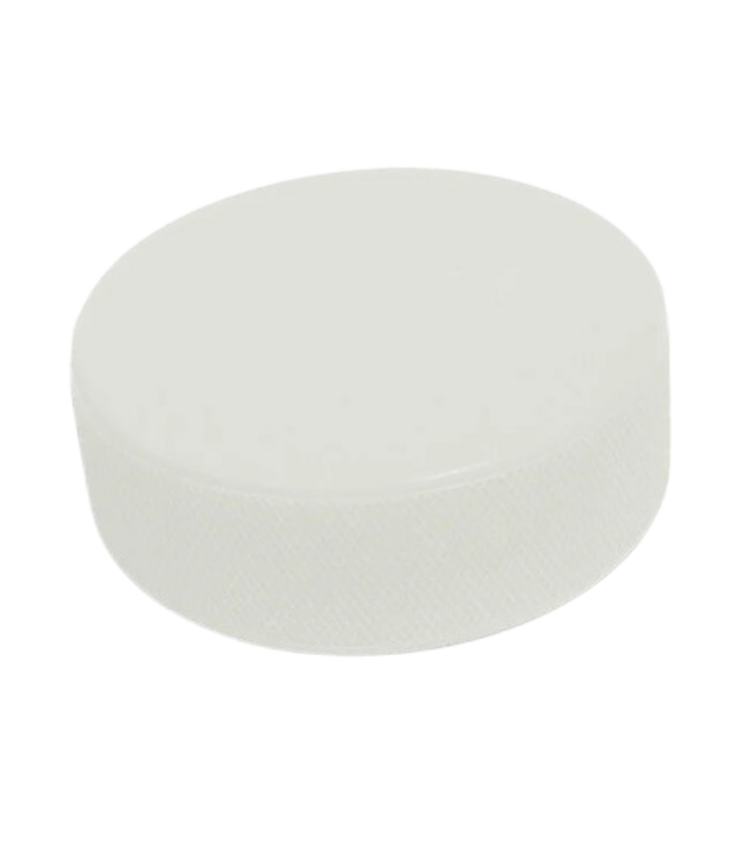 WINWELL WHITE HOCKEY PUCK 6OZ