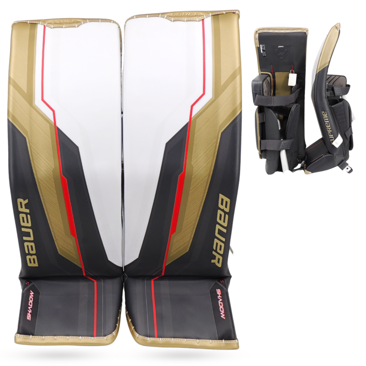 Bauer Hockey Bauer SHADOW ProCustom Goal Pad SR