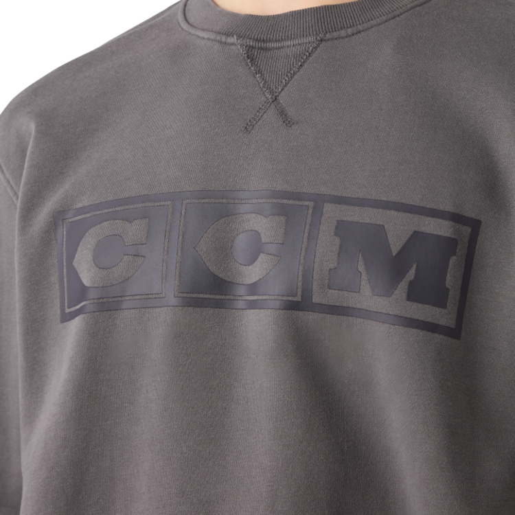 CCM Hockey CCM VINTAGE CREW SWEATER - AD