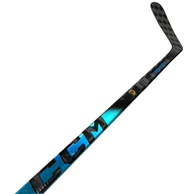 CCM Hockey RIBCOR TRIGGER 10 PRO TEAL STICK JR
