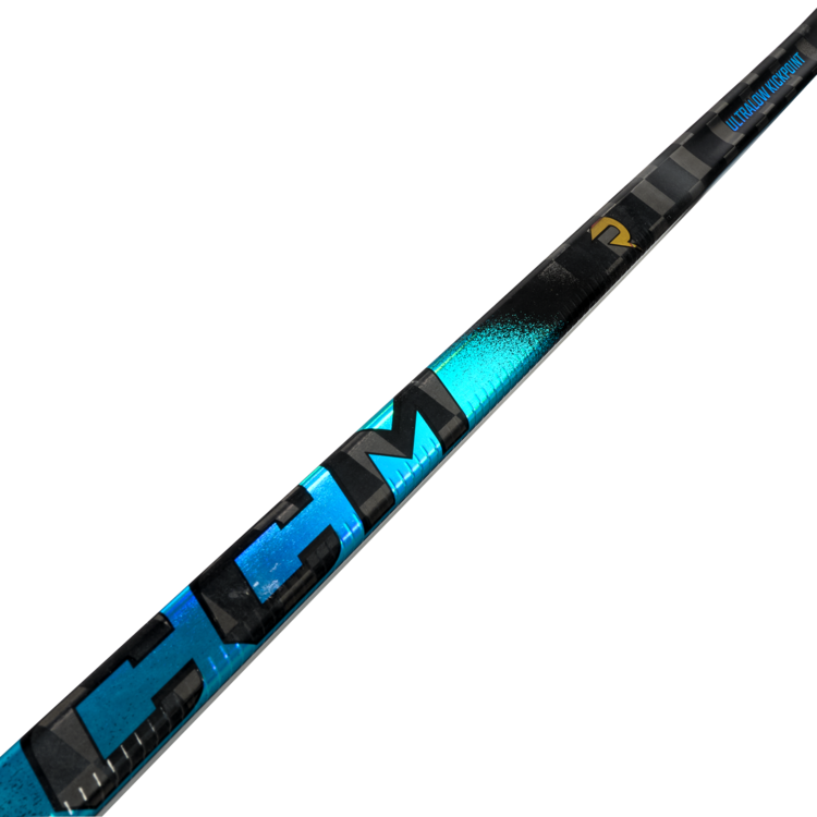 CCM Hockey RIBCOR TRIGGER 10 PRO TEAL STICK JR