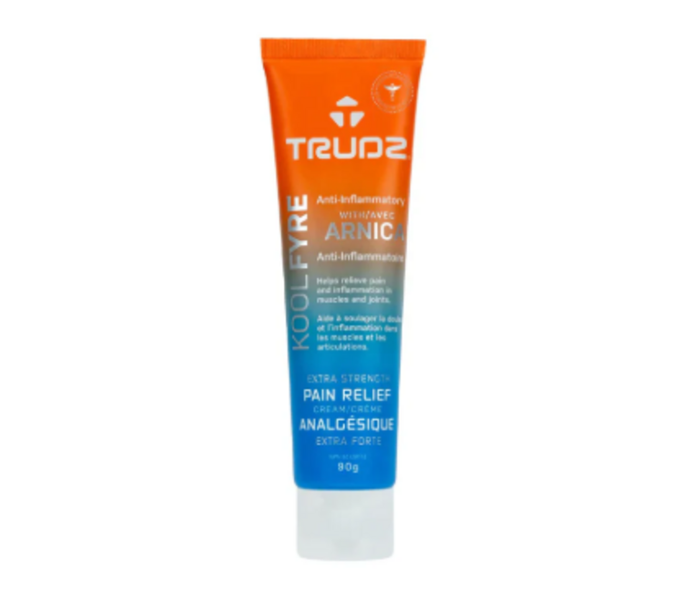 CAPTODOR TRUDZ PAIN RELIEF CREAM