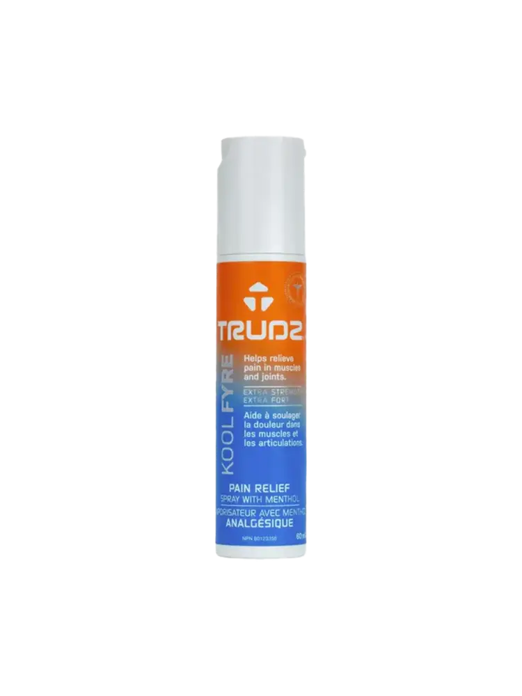 CAPTODOR TRUDZ PAIN RELIF SPRAY
