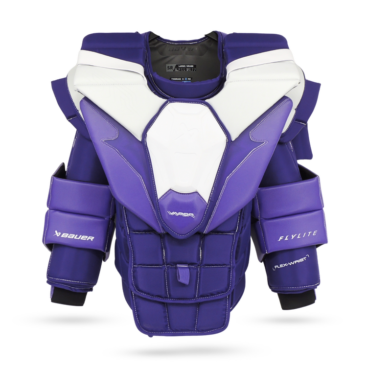 Bauer Hockey Bauer Pro Custom FLYLITE Chest/Arm Protector SR