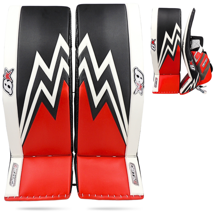BRIAN'S Brian's OPTIK 4 PULSE Goal Pad SR